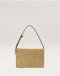 Helen Kaminski - Poppy Raffia Crochet Crossbody