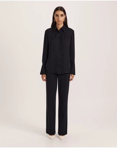 SABA - Sam Silk Classic Shirt
