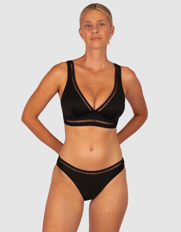 Baku Swimwear - Rococco D/DD Cup Longlline Bikini Bra Top