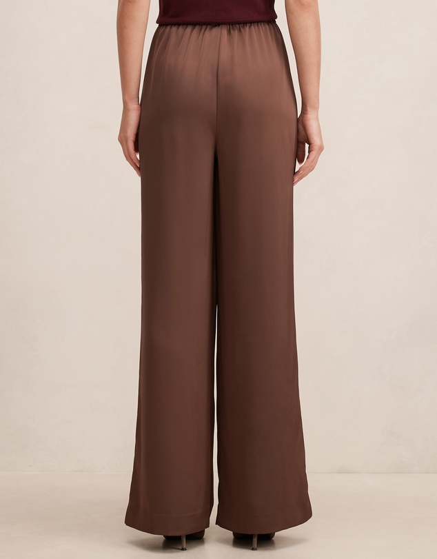 Forever New - Sara Satin Wide Leg Pants