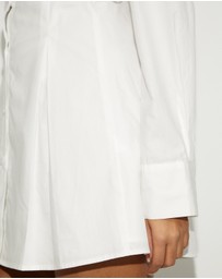 Dazie - Boronia Shirting Mini Dress