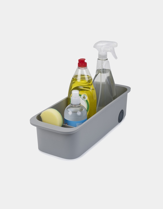 Joseph Joseph - CupboardStore™ Easy-access Storage Caddy (Grey)