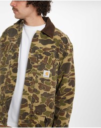 Vintage by The Real Deal - Pre Loved - 80s Carhartt 'Arctic' Duck Camo Workwear Jacket