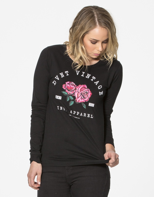 DVNT - Vintage Rose Long Sleeve