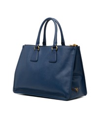Pre-Loved by Azura Reborn - Pre-Loved Saffiano Double Zip Open Convertible Tote