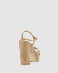 Siren - Hannah Platform Sandals
