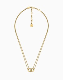 Emporio Armani - Gold Tone Necklace