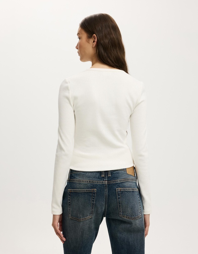Cotton On - Blake Henley Long Sleeve Top