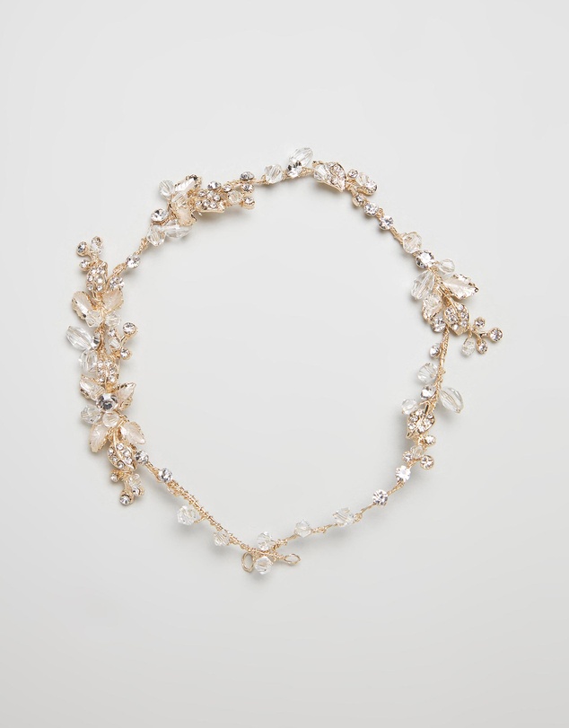 Ivory Knot - Mina Hair Vine