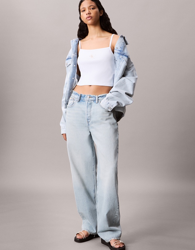 Calvin Klein Jeans - Cotton Stretch Rib Cami