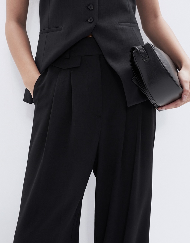 UNISON - Tailored Pleat Front Pant