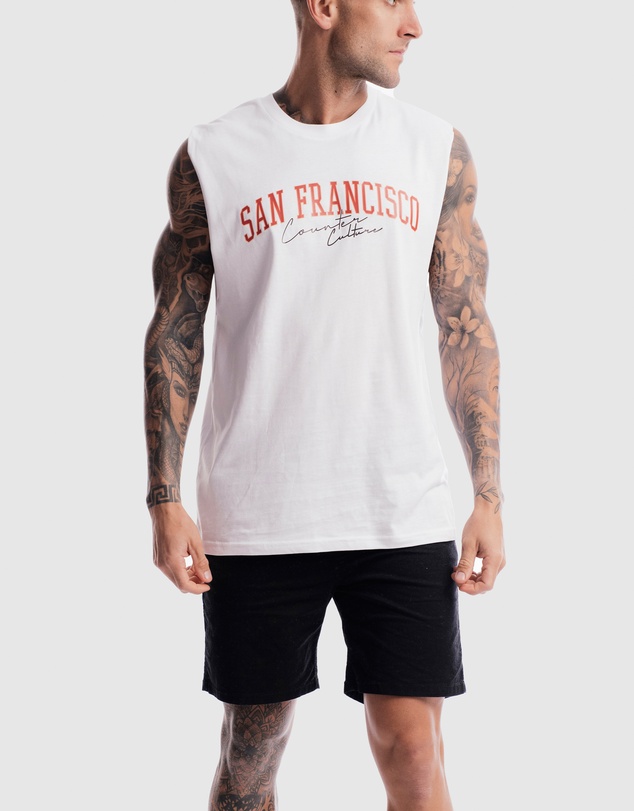 Counter Culture - San Francisco Tank