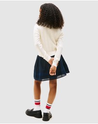 Tommy Hilfiger - Pointelle Relaxed Cardigan - Kids