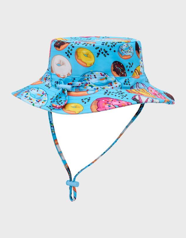 Budgy Smuggler - Kids Onesie Swim Bundle in Donuts UPF 50+