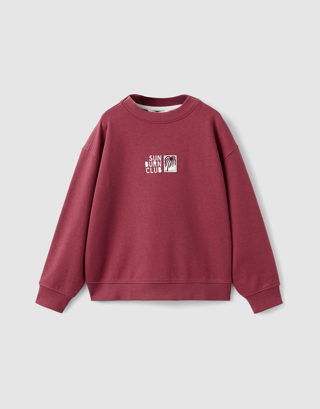 M.N.G - Sunburn Sweatshirt - Kids-Teens