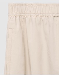 M.N.G - Paper Bag Cotton Trousers