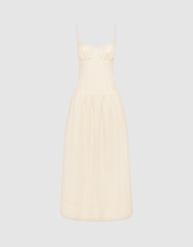 Shona Joy - Marlowe Panelled Bustier Maxi Dress