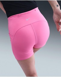 Nike - Swift Dri-FIT 4in High-Waisted Tight Running Shorts with Pockets