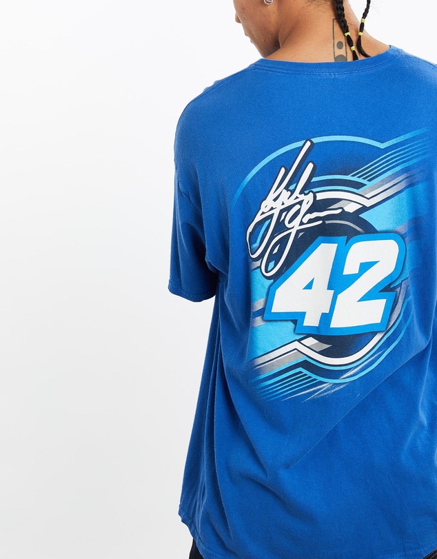 Vintage by The Real Deal - Pre Loved - Vintage Kyle Larson NASCAR Racing Tee
