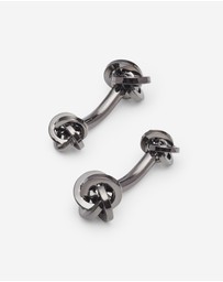 Calibre - Twisted Knot Cufflinks
