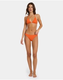 Roxy - Womens SD Beach Classics Tiki Tri Bikini Top