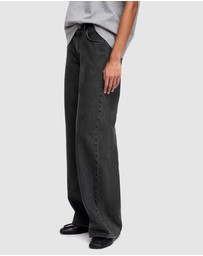 ARKET - Cloud Loose Wide Jeans