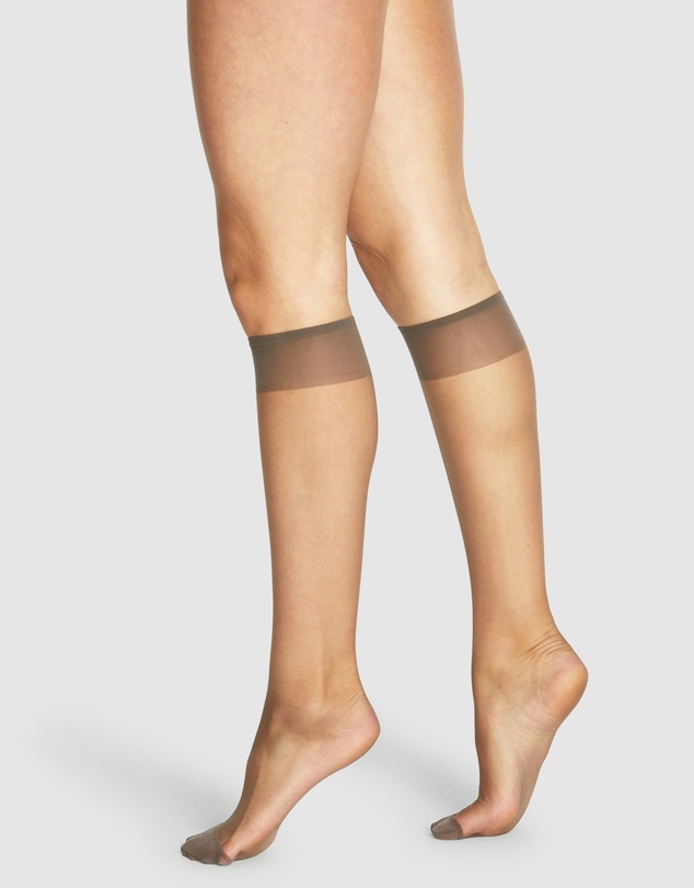 Levante - 5 Pack Ultra Sheer Knee High (2 Pair Per Pack)