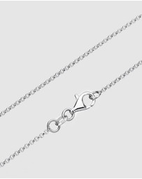 Elli Jewelry - Necklace with Heart Pendant 925 Sterling Silver