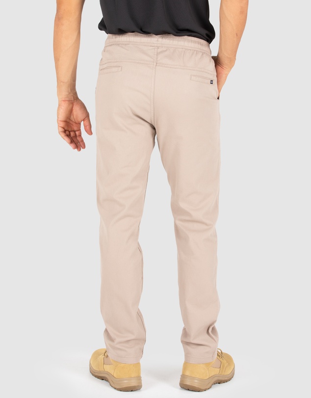 UNIT - UNIT Pivot Mens Elastic Waist Chino Pants