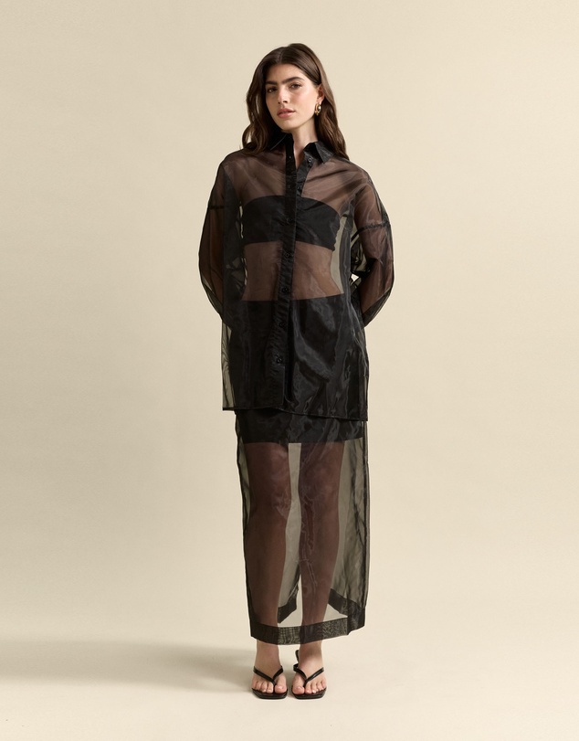 MVN - Organza Shirt