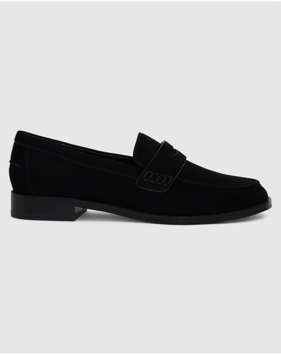 BLACK SUEDE