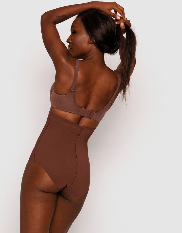 Bras N Things - Microfibre High Waist Brief