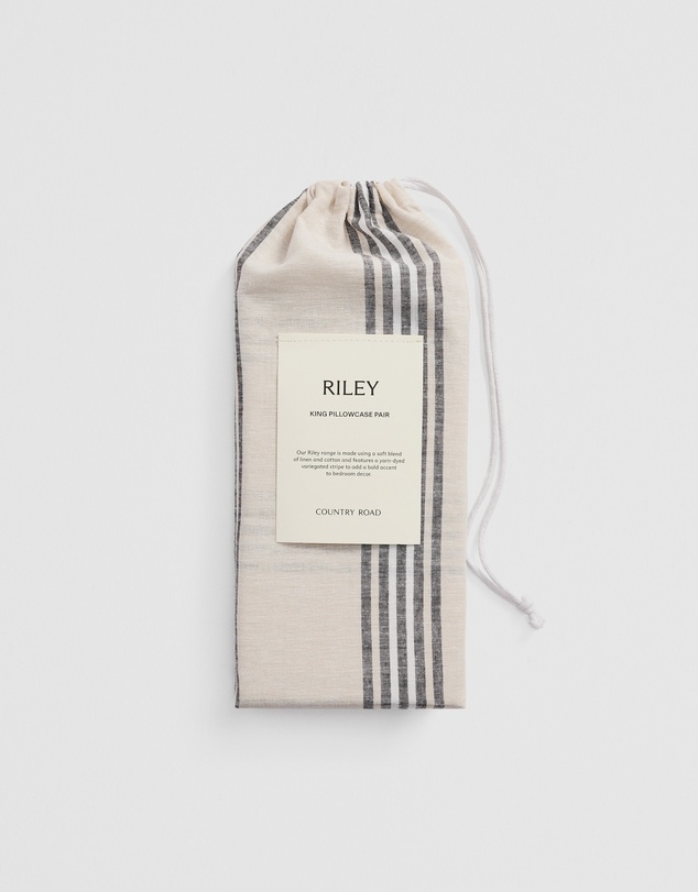 Country Road - Riley King Pillow Case Pair