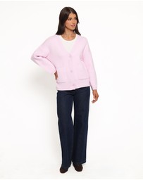Petal & Pup - Jayden Cardigan - Pale Pink