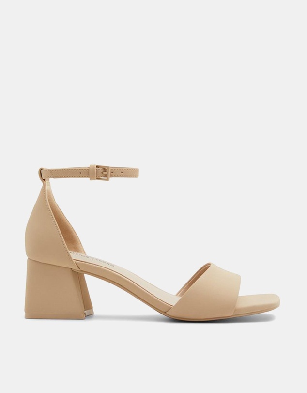 Call It Spring - Vicki Ankle Strap Block Heels