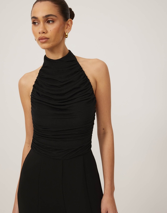 Tussah - Rouched Jumpsuit