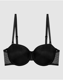 Passionata - Bianca Wired Padded Bandeau Strapless Bra
