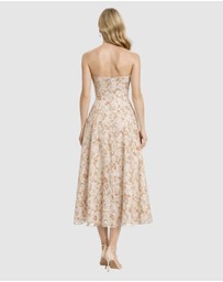 Romance by Honey and Beau - Delilah Strapless Dress