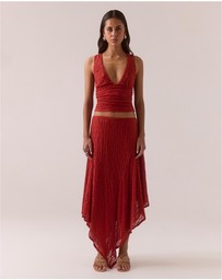 SOVERE - Aaila Lace Skirt