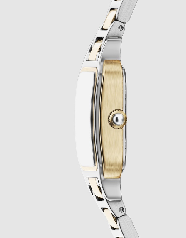 Emporio Armani - Two Tone Analogue Watch