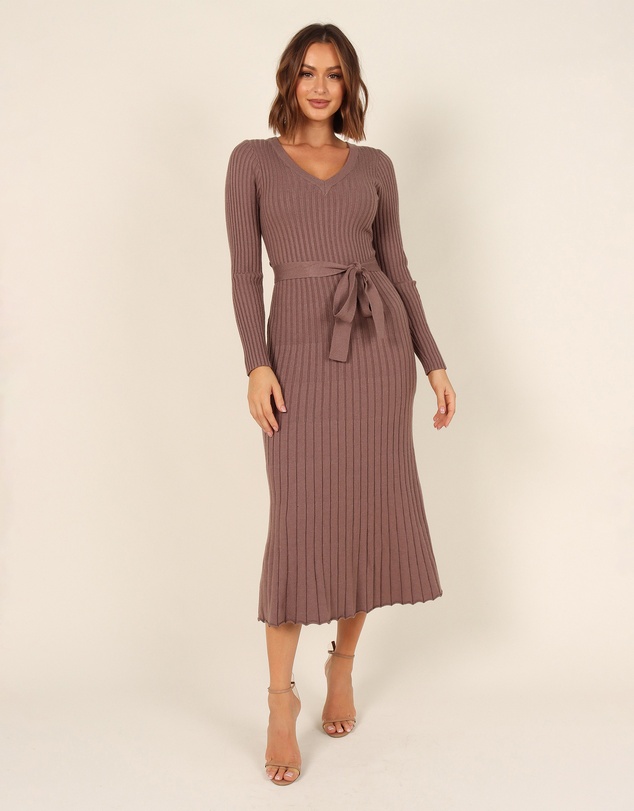 Petal & Pup - Reigan Dress - Mocha