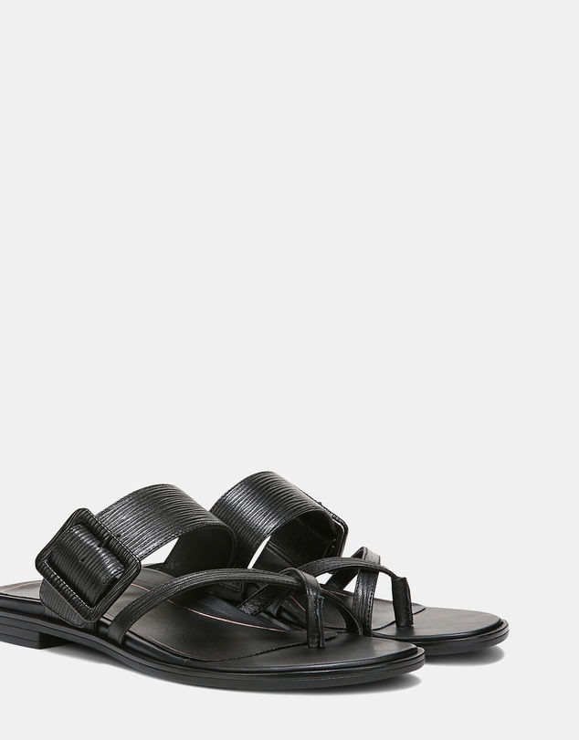 Vionic - Julep Sandal - Black Wavy