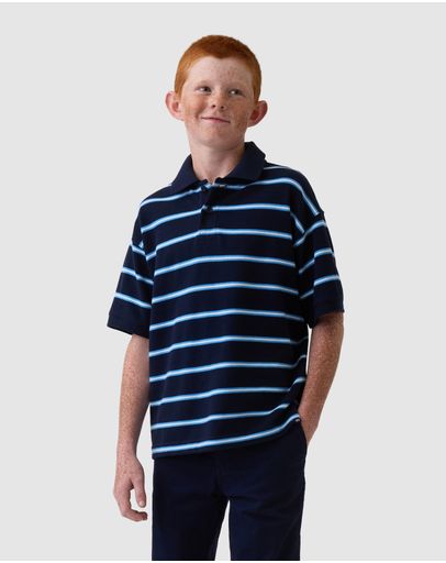 Navy Stripe