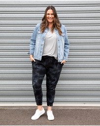 Love Your Wardrobe - Taylor Tie Dye Joggers