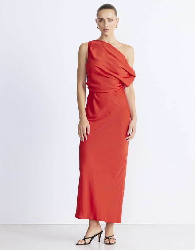 chinese dress ladies CALISSA MAXI DRESS – SNDYS main image 1