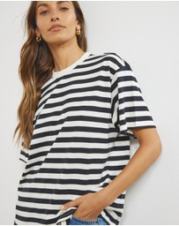 Atmos&Here - Organic Cotton Boyfriend Tee