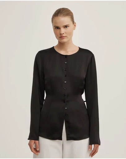 Witchery - Button Through Top