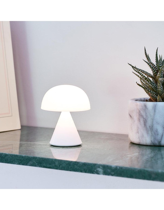 Lexon - Lexon Mina Mini Led Lamp - White