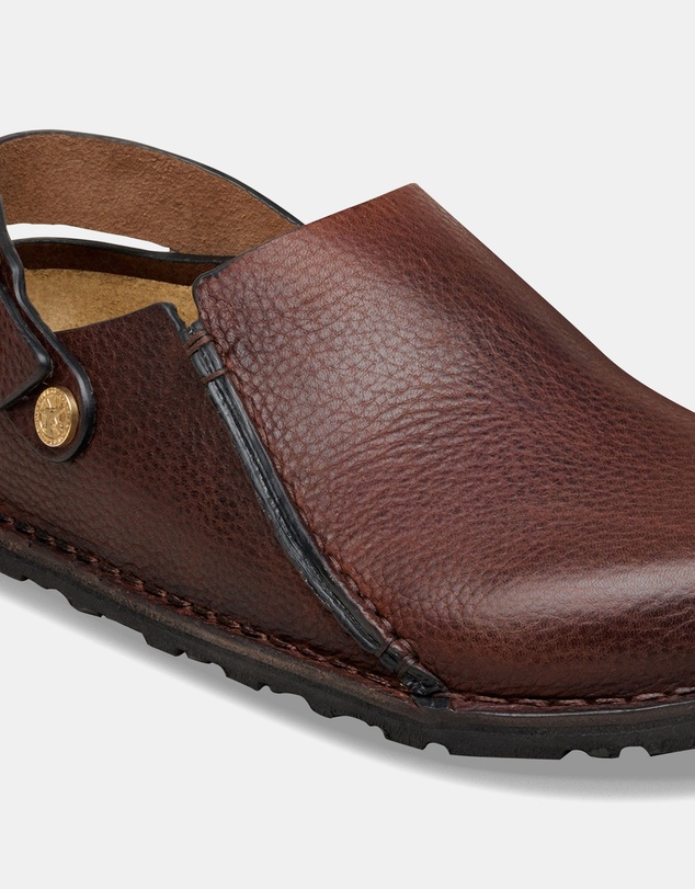 Birkenstock - Lutry Premium Grained Leather Narrow - Unisex