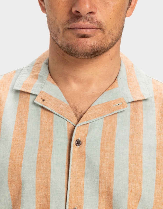 Quiksilver - Mens Sunset Song Short Sleeve Shirt